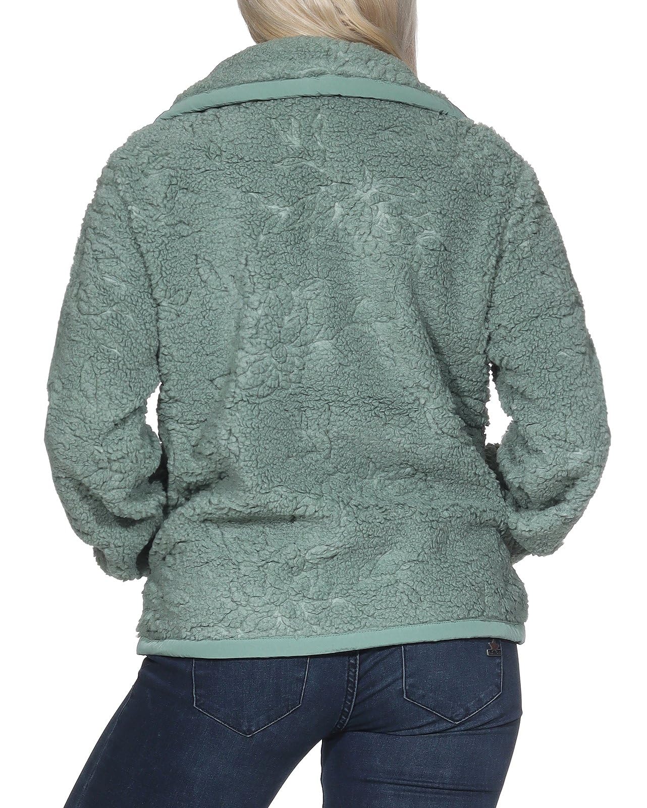 Ragwear Nordicka - Damen Fleecejacke