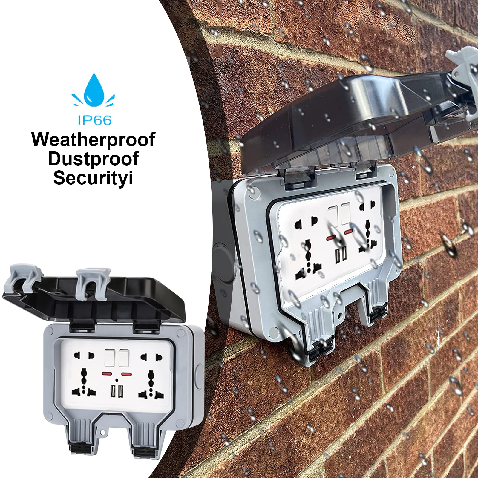 Wiring An Outdoor Electric Socket Switch For Lighting?,, 54 OFF