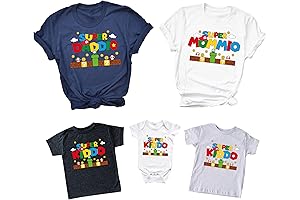 Super Mario Shirts for Adults: The Perfect Way to Show Your Love...