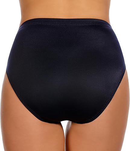 Miniatura 3 de Miraclesuit Traje de baño básico para mujer, cintura alta, adelgazante, parte inferior de traje de baño