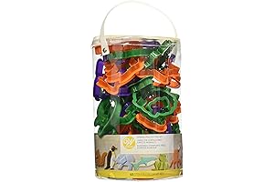 Animal Cookie Cutter Set of 50 Plastic Cutters