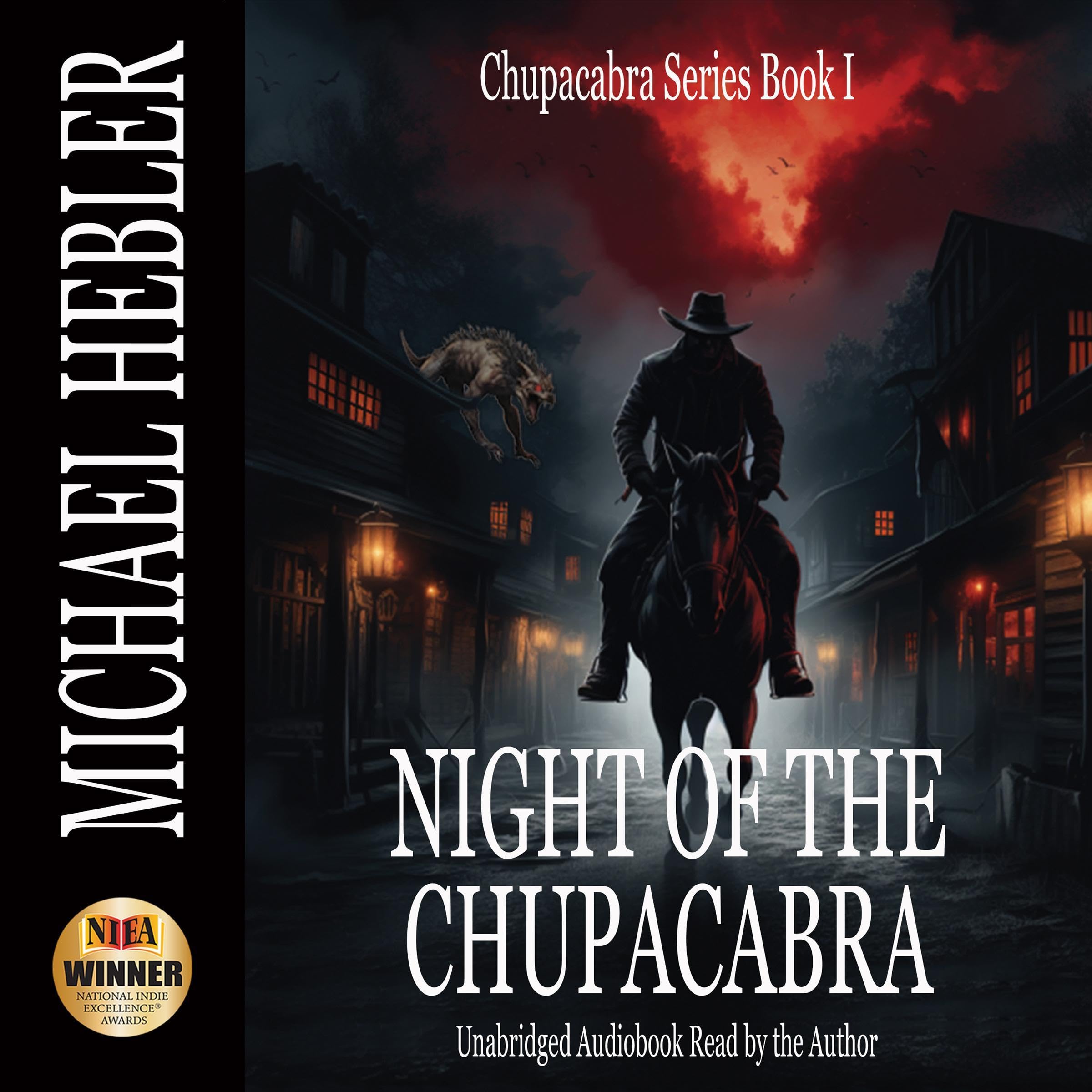 Cover art for Night of the Chupacabra