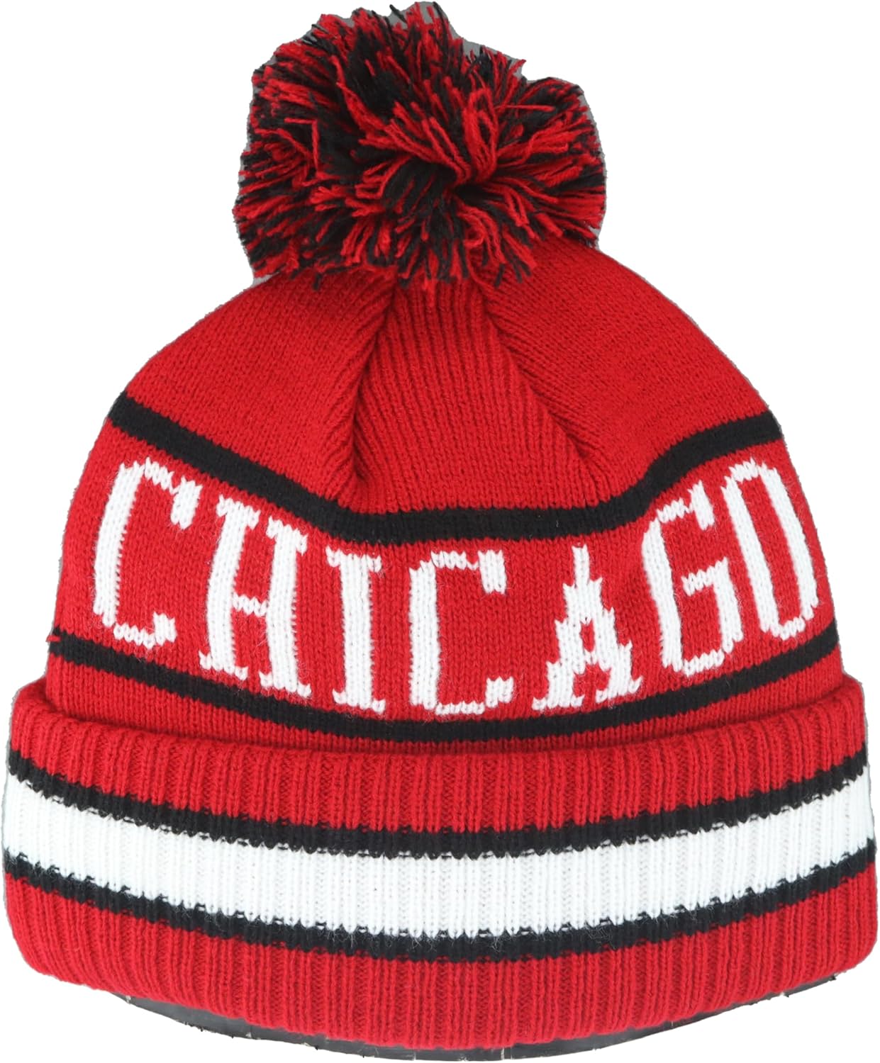 ZHATS NBA Unisex-Adult NBA Officially Licensed Beanie Pom Freestyle - Image 2