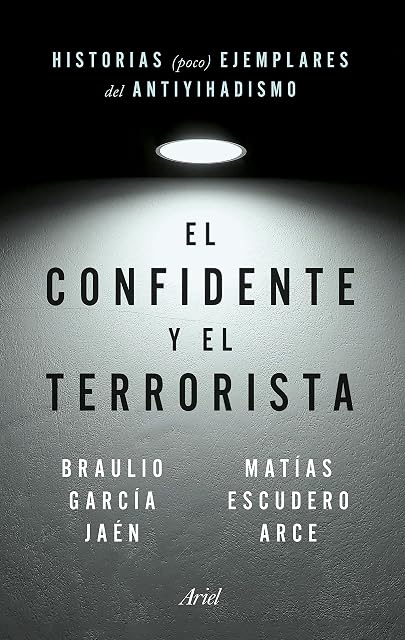 Portada de El confidente y el terrorista