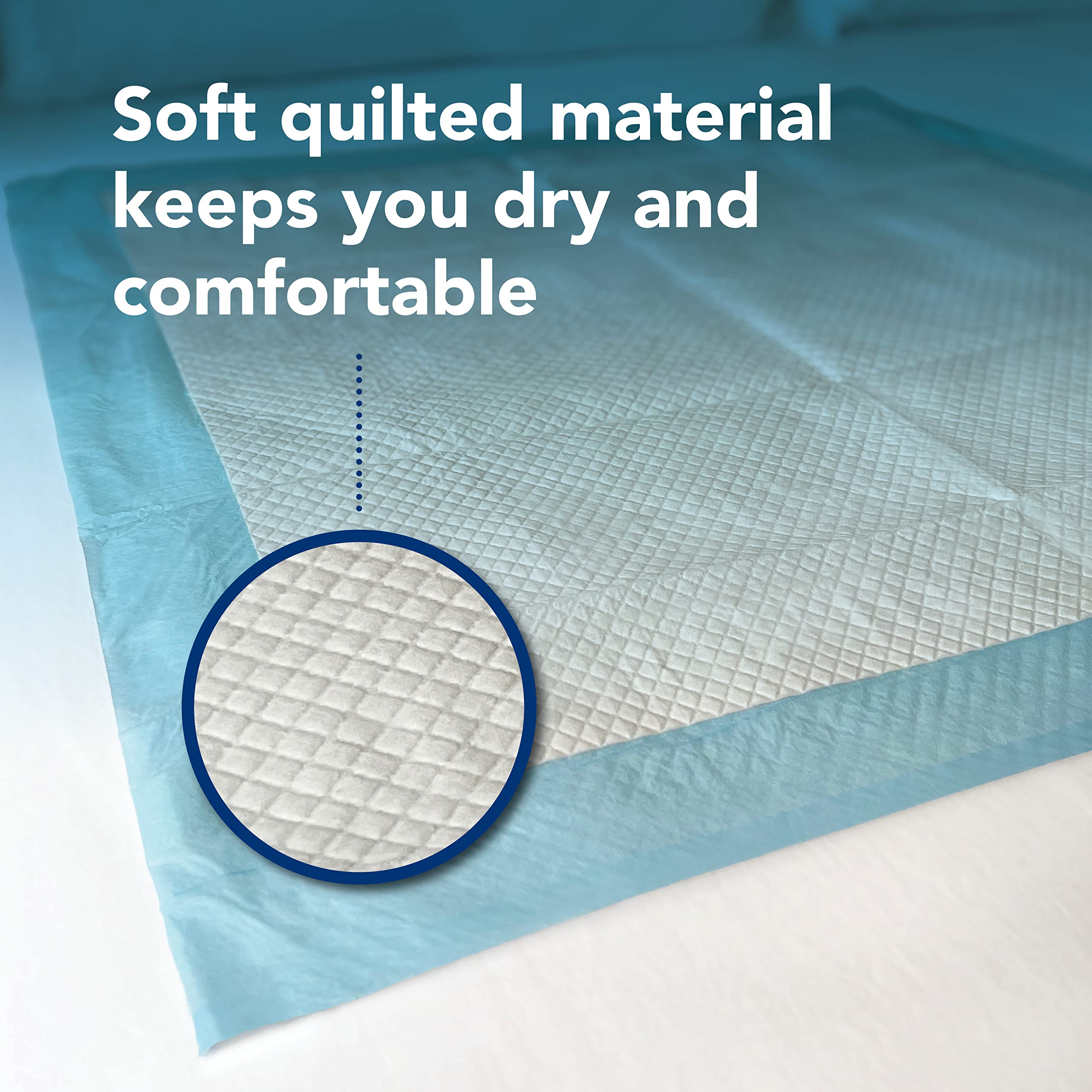 TotalDry Disposable Underpads Incontinence Bed Pads FSA HSA