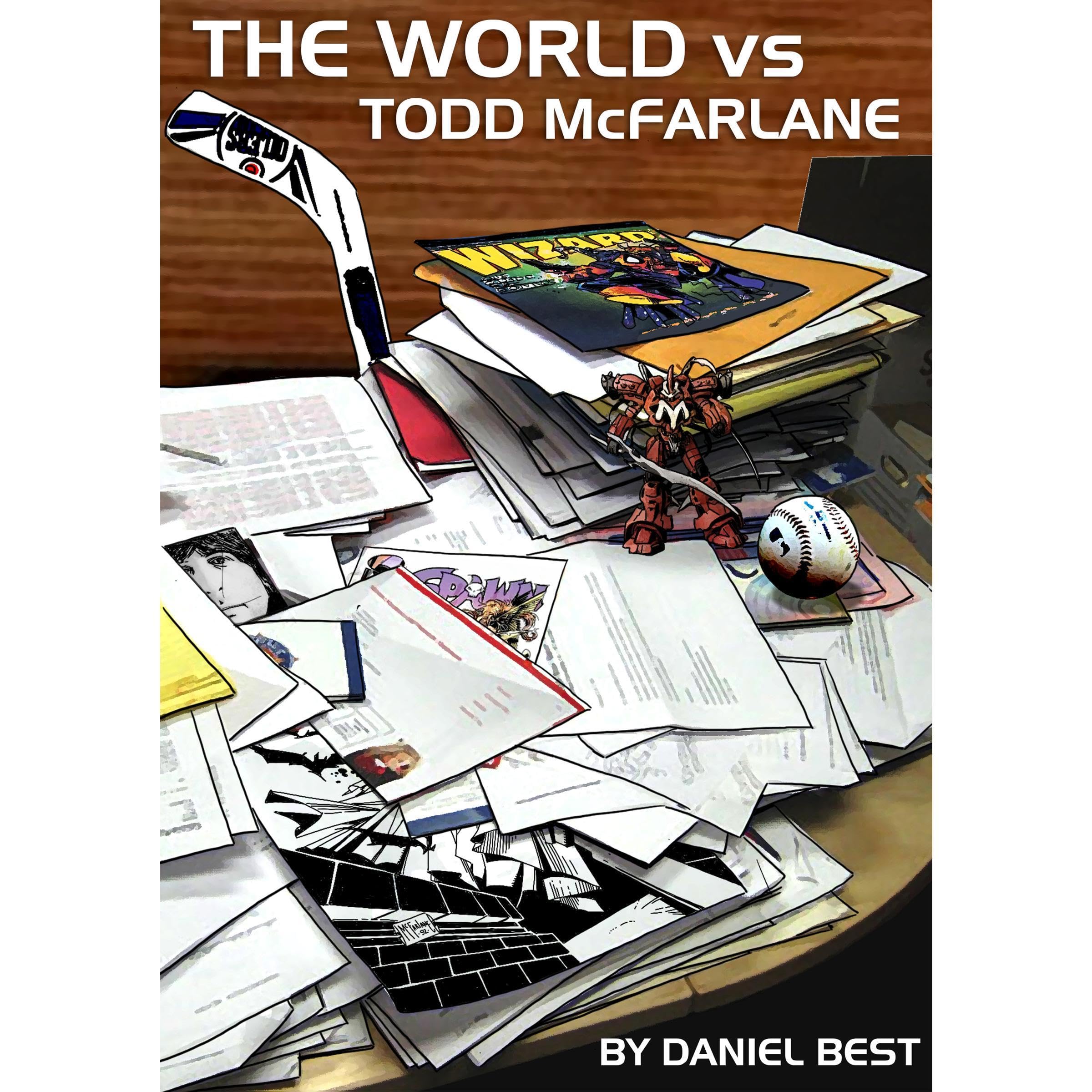 The World vs Todd McFarlane