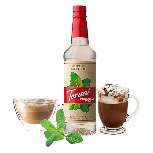Miniatura 3 de Torani Puremade - Jarabe de crema de menta, 750ml  25.4 onzas