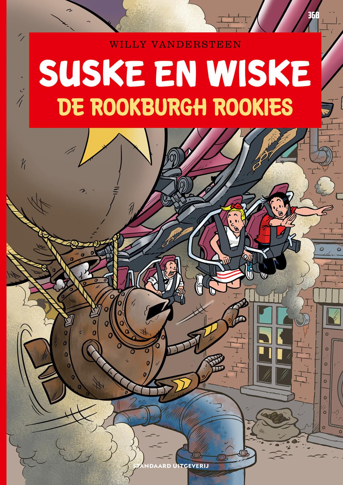 De Rookburgh Rookies (Suske en Wiske, 368)