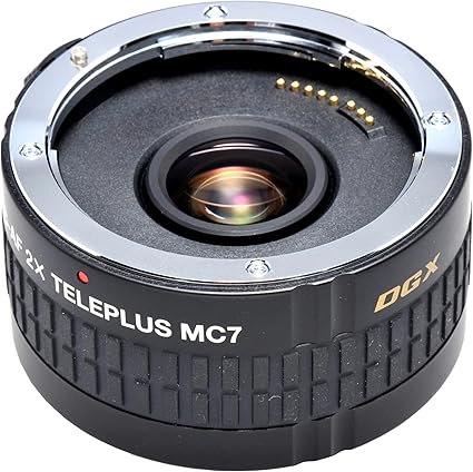 新品】 Kenko テレコンバーター テレプラス 2倍 MC7 DGX ニコンAF用