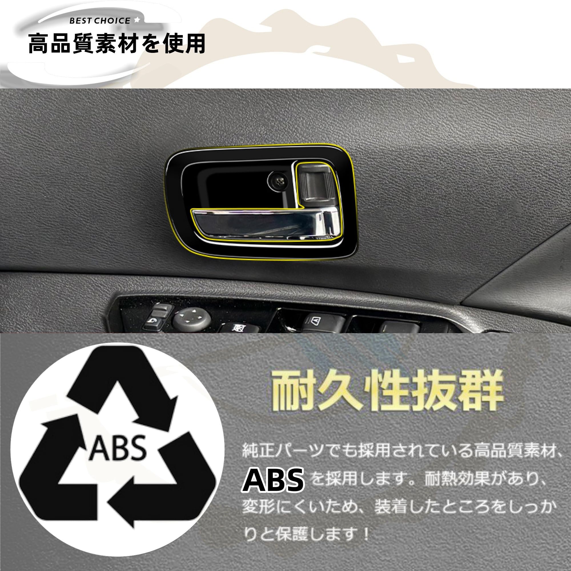 Amazon.co.jp: DodoxDIY 適用 新型デリカミニ カスタム パーツ