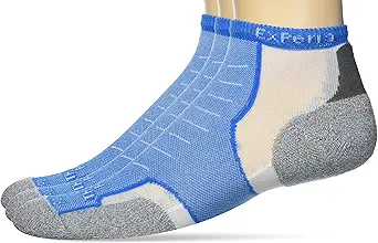 Thorlos Experia Xccu Thin Cushion Running Low Cut Socks