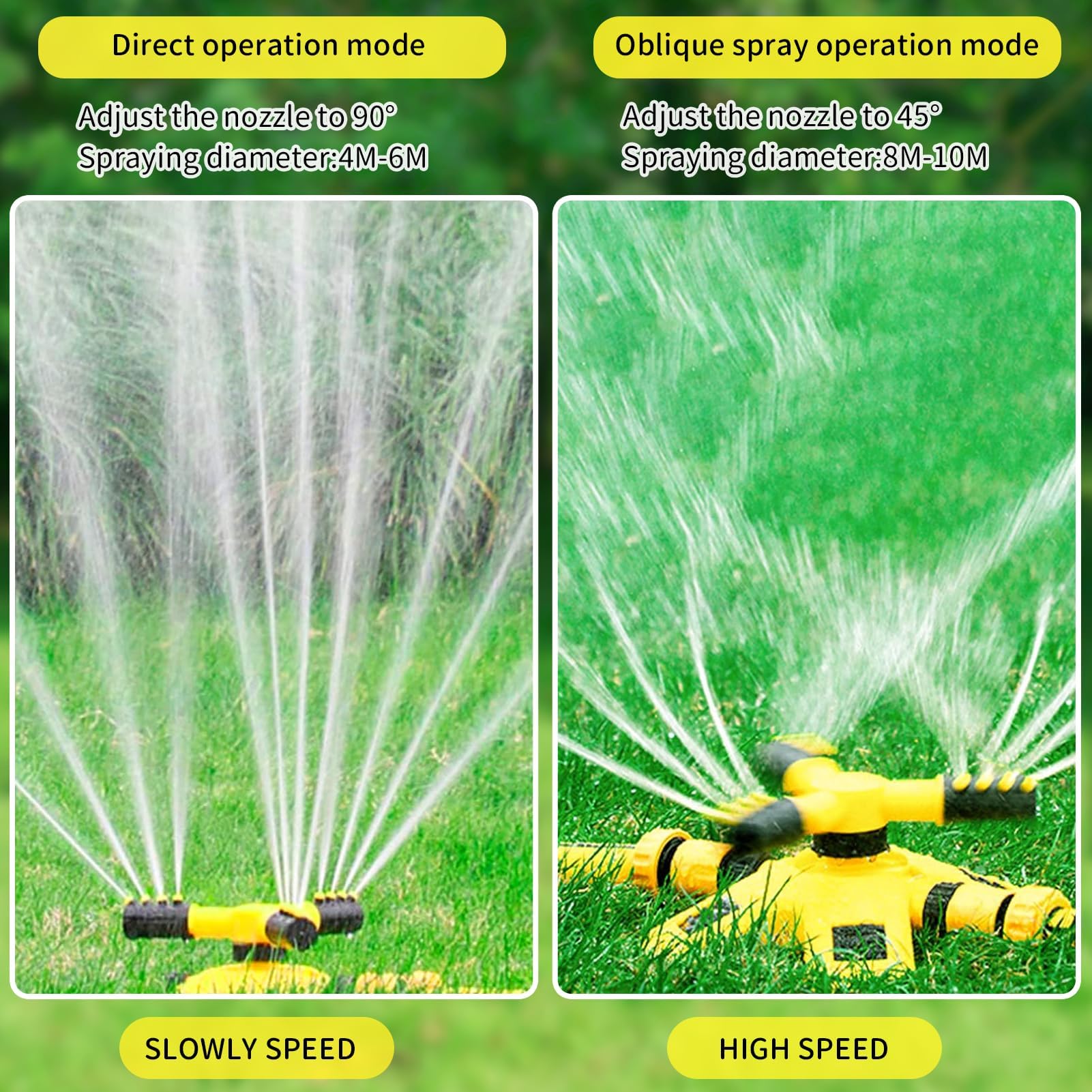 Giochi d'Acqua per Esterni per Bambini Giocattolo Piscina Rotante Automatico 360°Giochi da Giardino Irrigatore Acqua Regalo per Bambini 3 4 5 6 7 8 9 10 Anni
