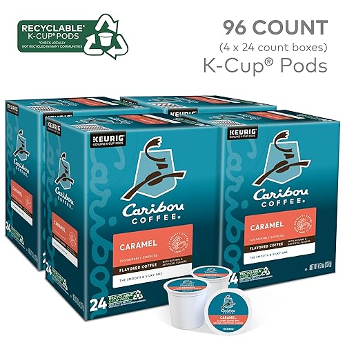Miniatura 3 de Caribou Coffee, k-cup de una porción única