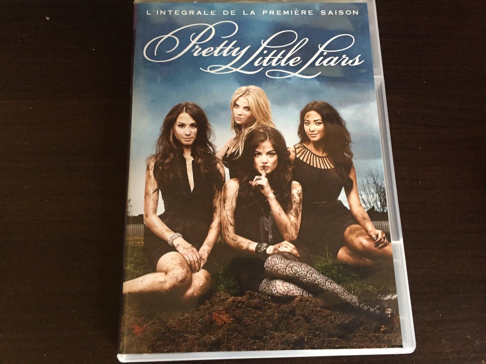 Amazon.fr - Pretty Little Liars-Saison 1 - Troian Bellisario, Ashley
