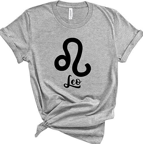 Miniatura 4 de Leo Sign Zodiac Gifts August Birthday Shirts For Women or Men Zodiac Gifts for Who Born in August Horoscope T-Shirts Leo Sign T-Shirts Zodiac Star