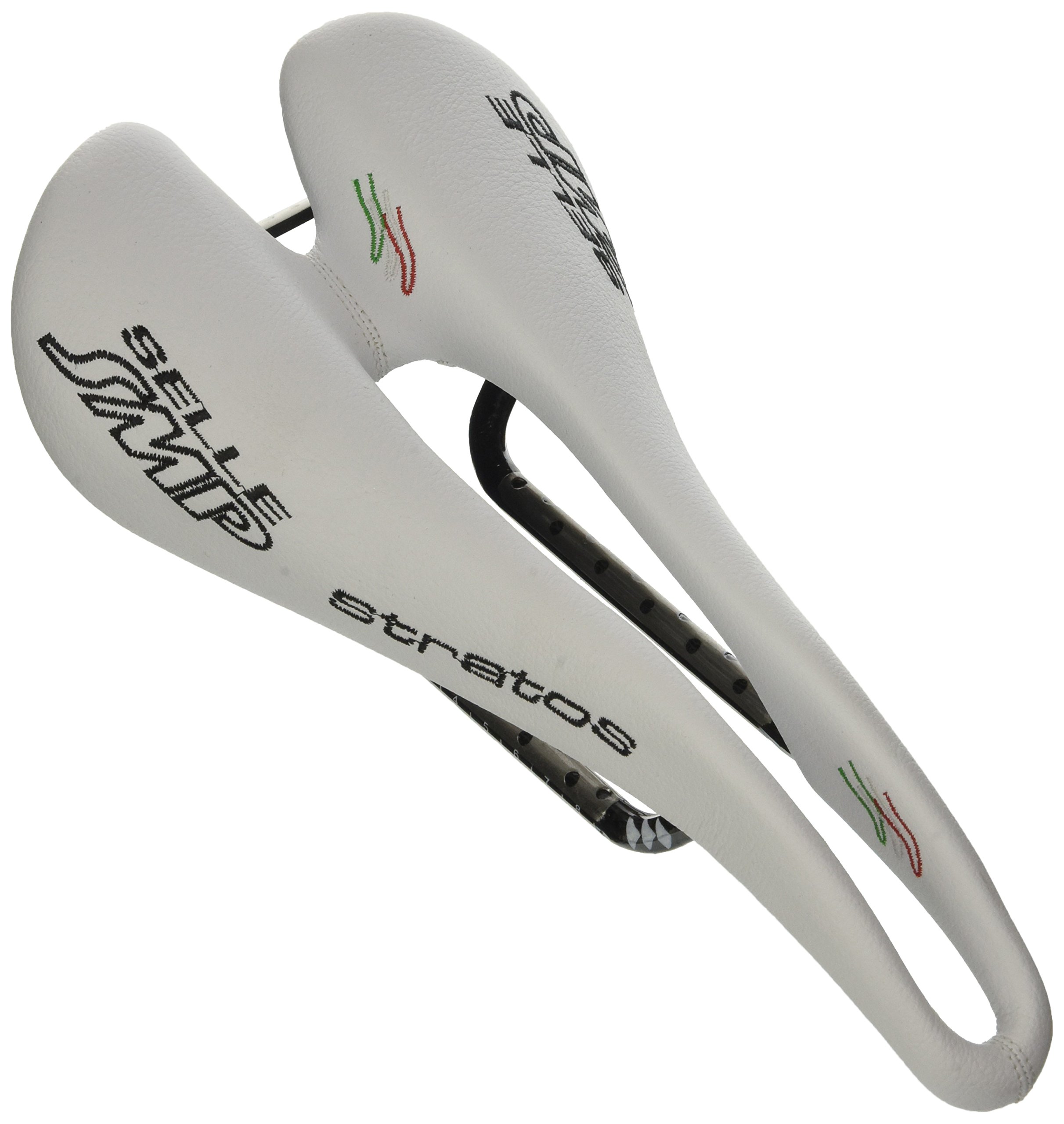 Amazon | Selle SMP Stratos withカーボンレール | SMP | サドル