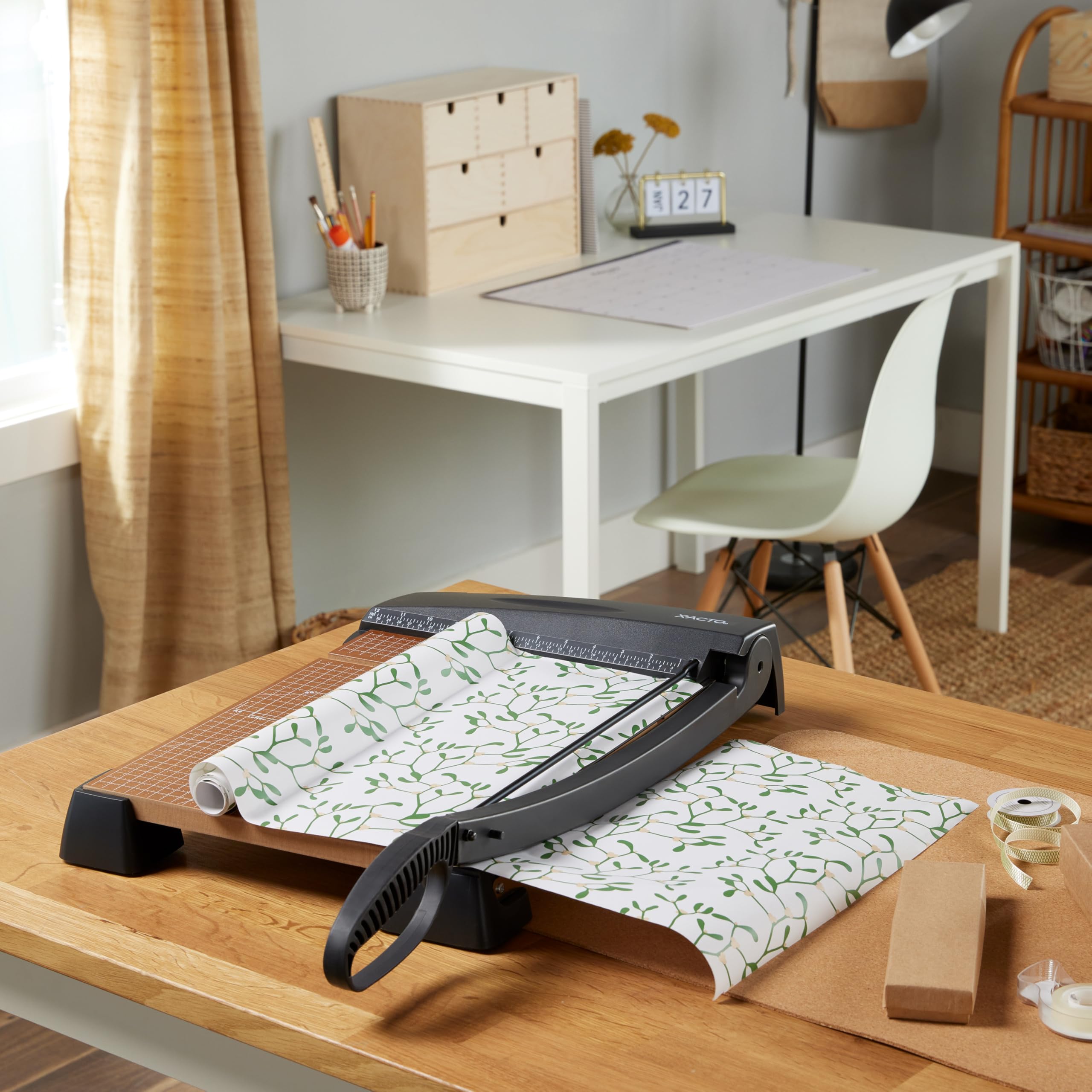 Amazon.com : X-ACTO Heavy Duty Wood Base Paper Trimmer, 18 Inch