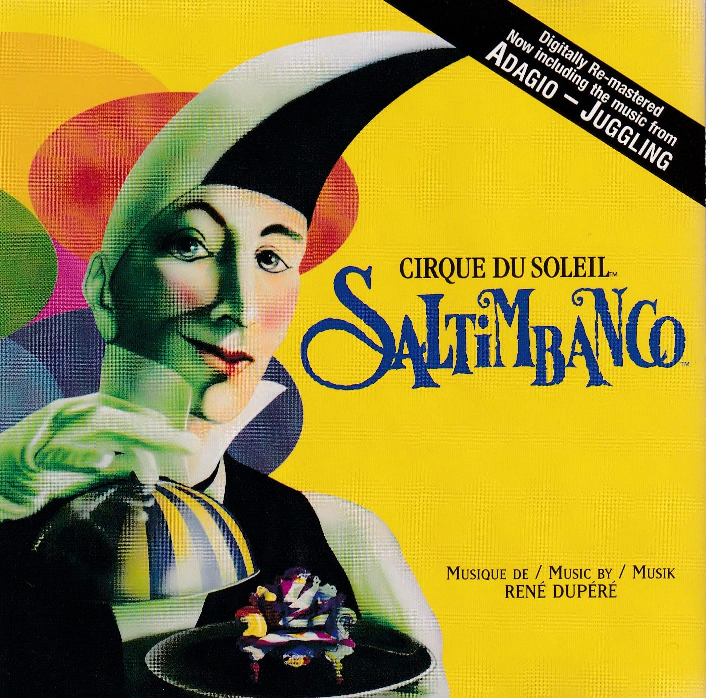 Saltimbanco [Audio CD] Cirque du Soleil