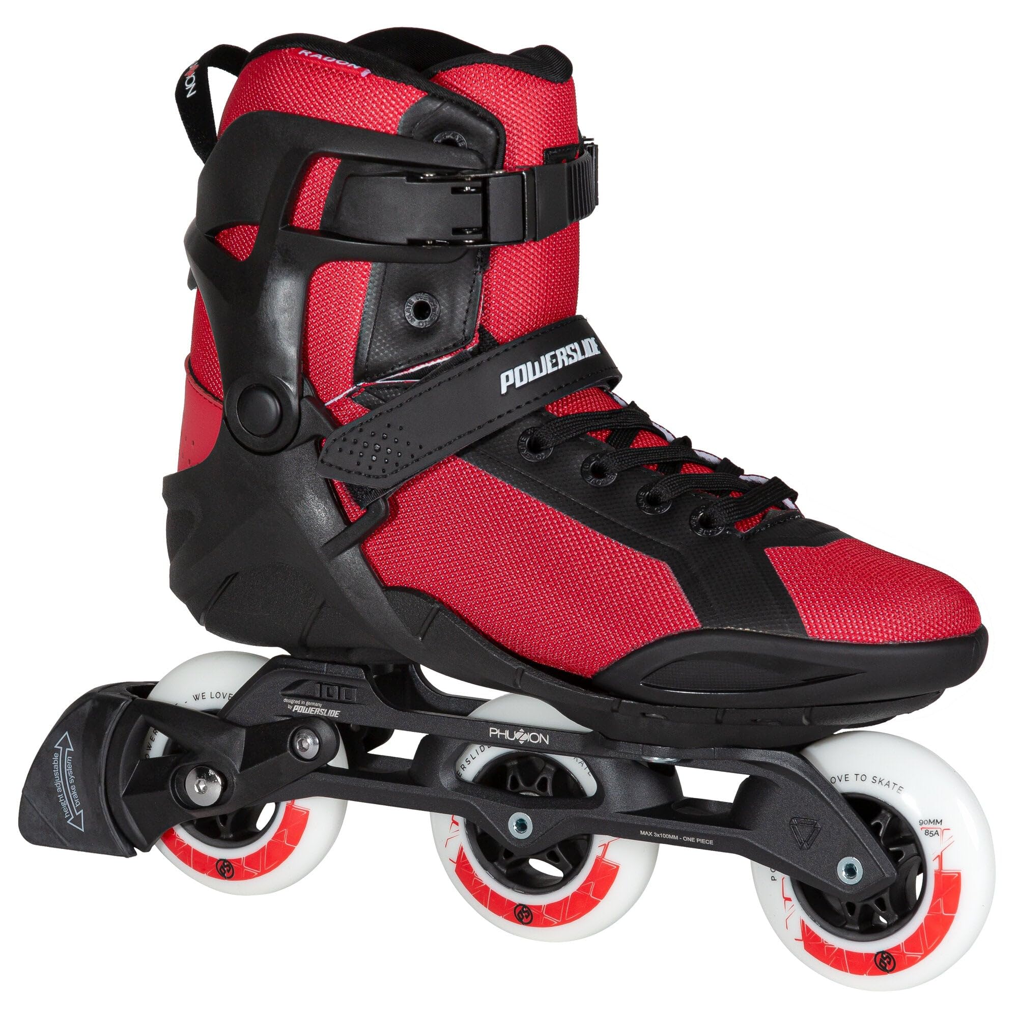 Powerslide Radon Patines en línea 3x90 cm