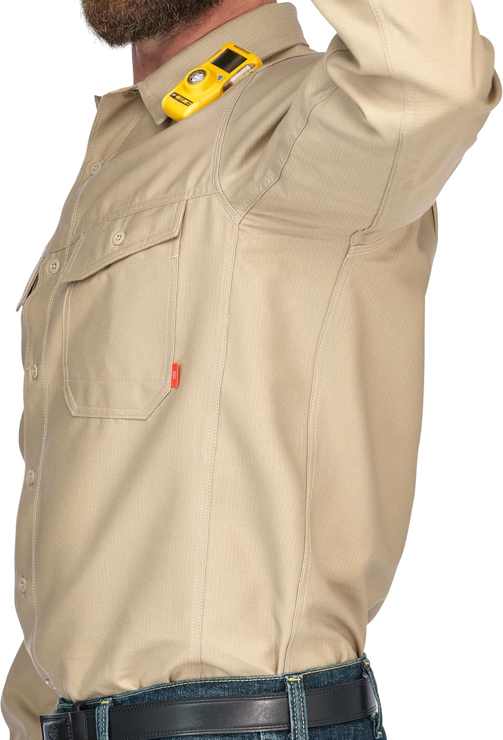 Bulwark FR Mens Iq Series® Endurance Collection Fr Work Shirt - Image 3