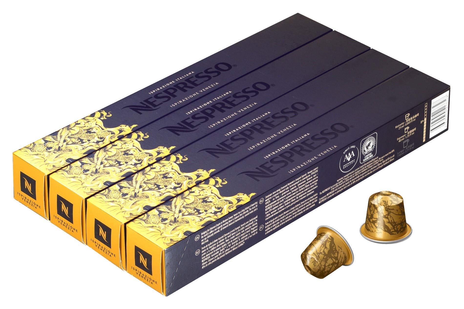 OriginalLine (European Version) Ispirazione Italiana: Venezia, 40 Capsules