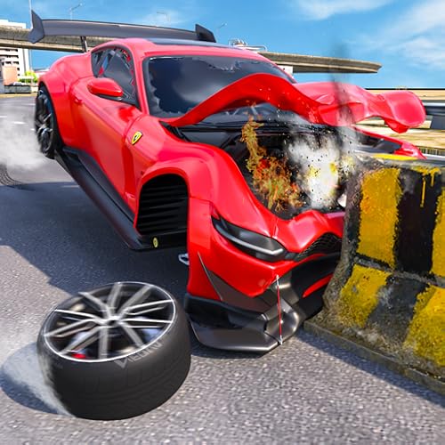 Ultimate Car Crash Simulator Derby: Open World Crash Of Cars Compilation