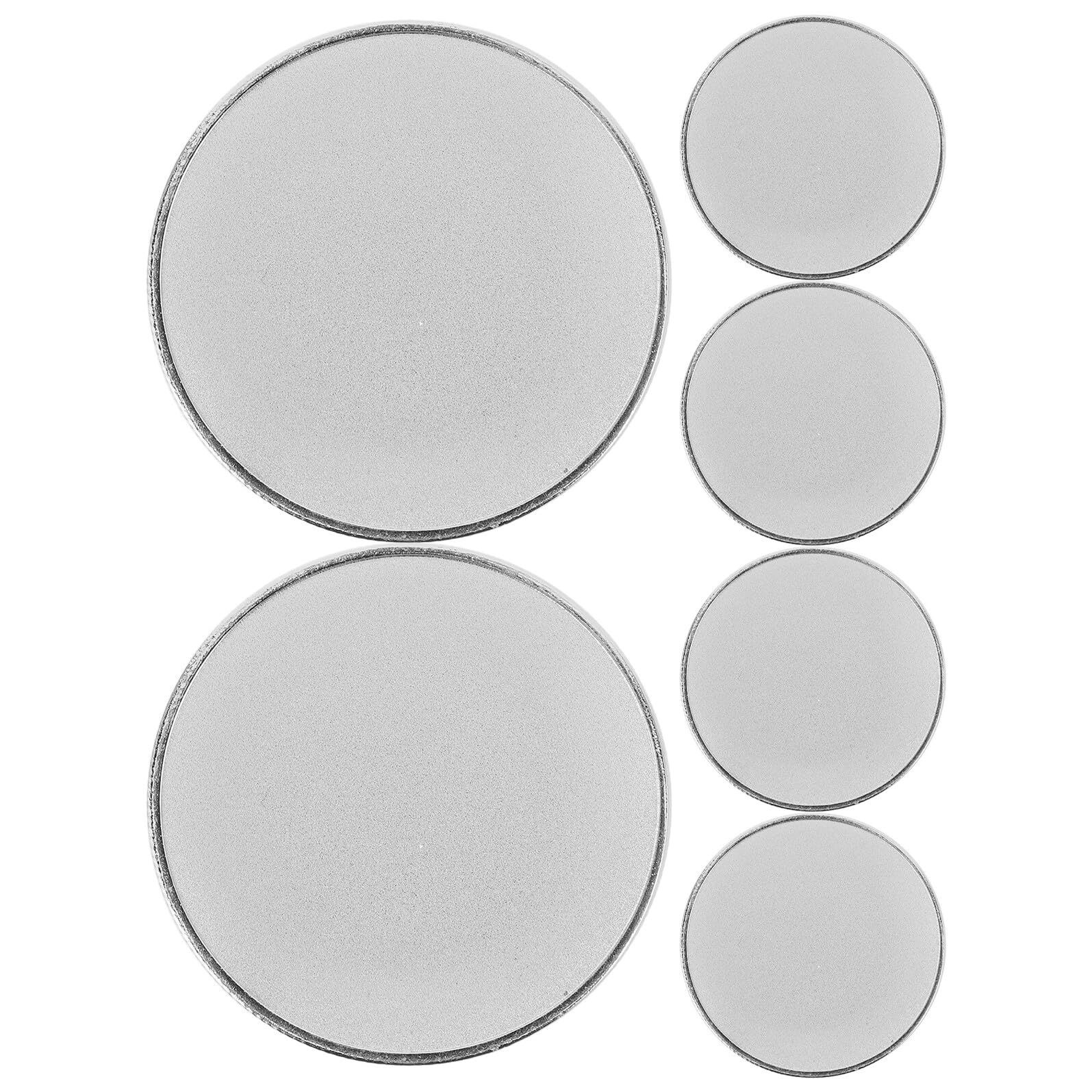 Supports Vierges Ronds Métal pour Gravure Laser Ipetboom Disque Métallique Loisirs Créatifs