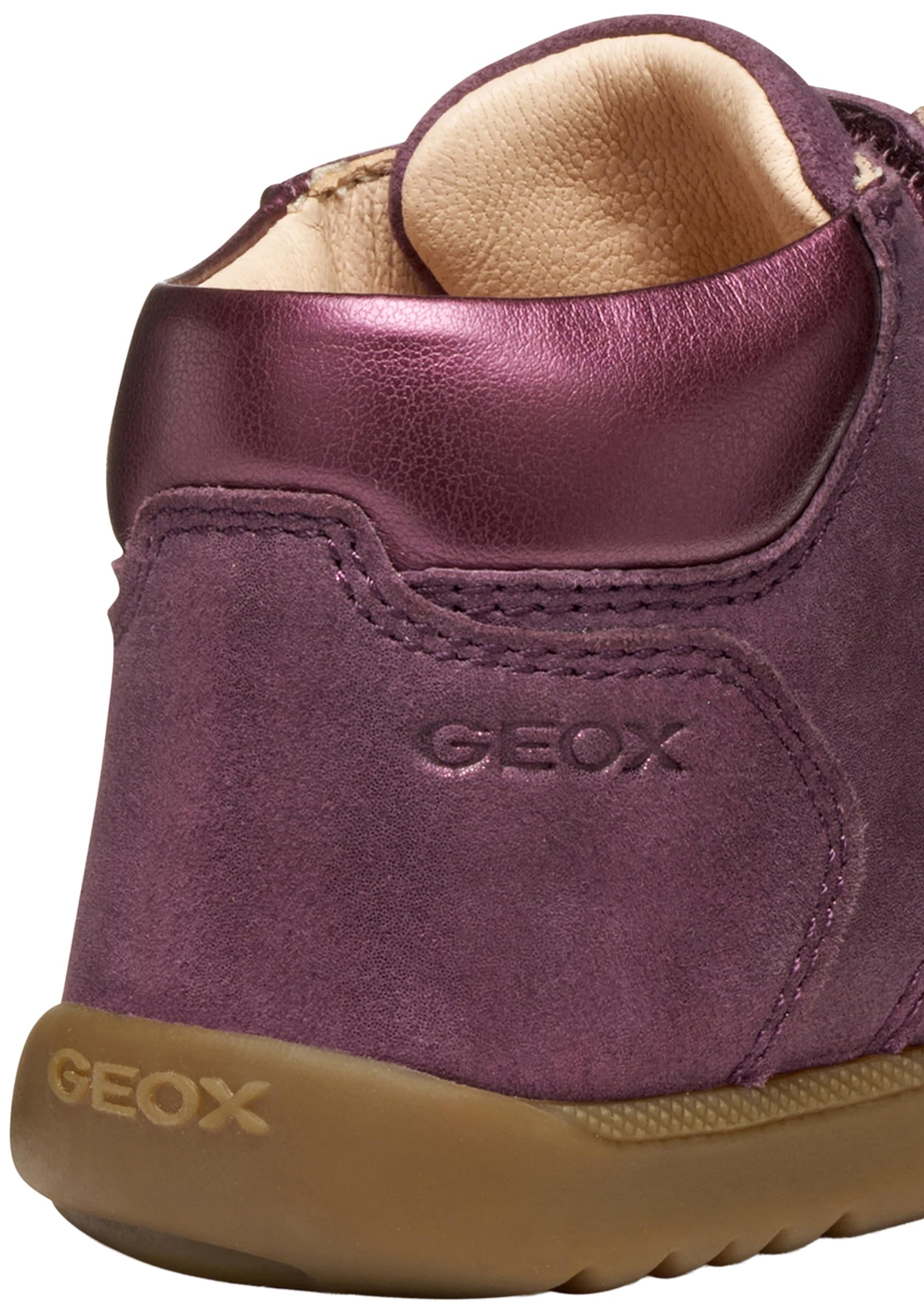 Geox Baby - Mädchen B Macchia GirlFirst Walker Shoe