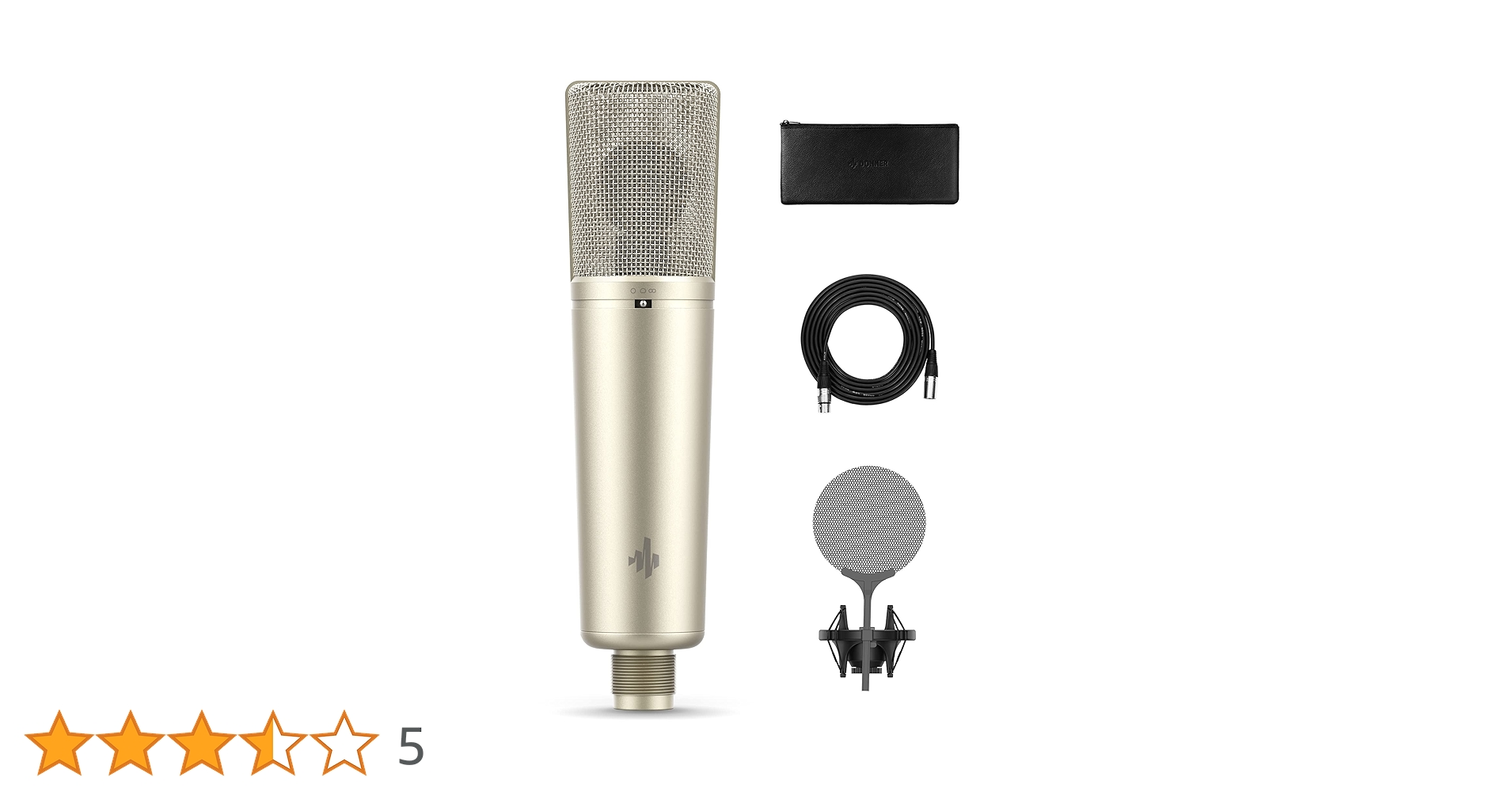 Amazon.co.jp: Donner コンデンサマイク スイッチ マイク