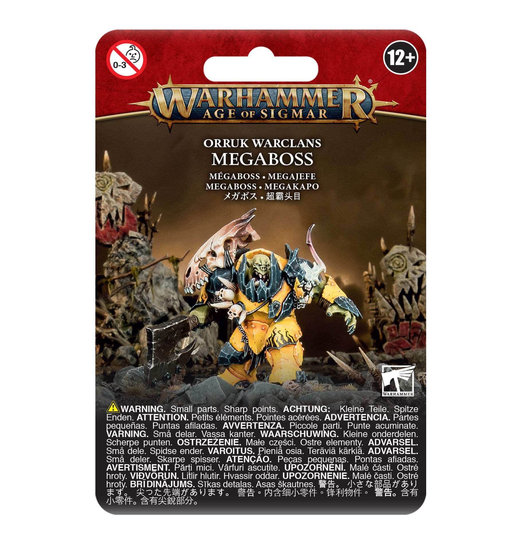 Warhammer AoS - Ironjawz Orruk Megaboss