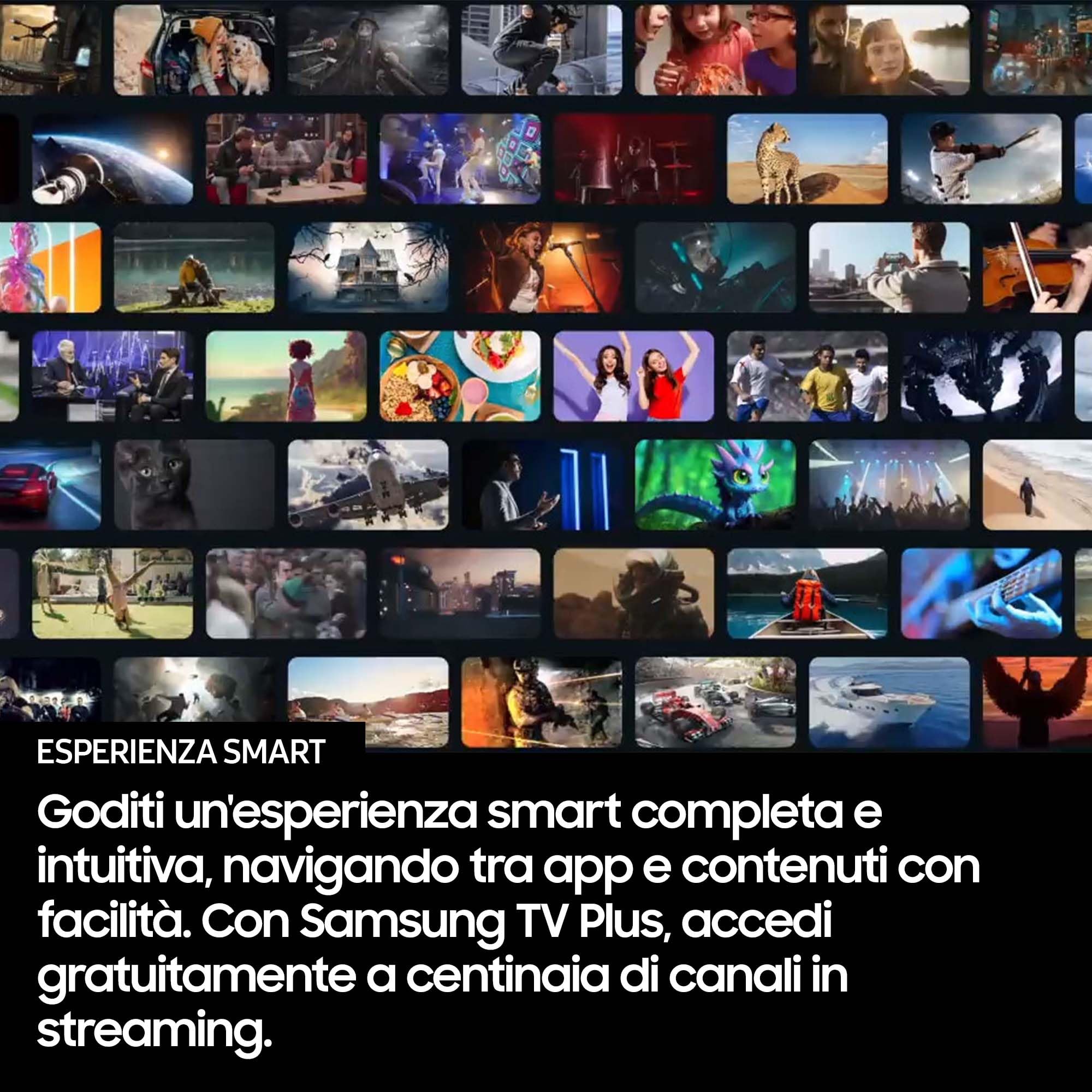 Samsung UE65U7000FUXZT 65'' Crystal UHD 4K Smart TV, HDR, OTS Lite, Adaptive Sound