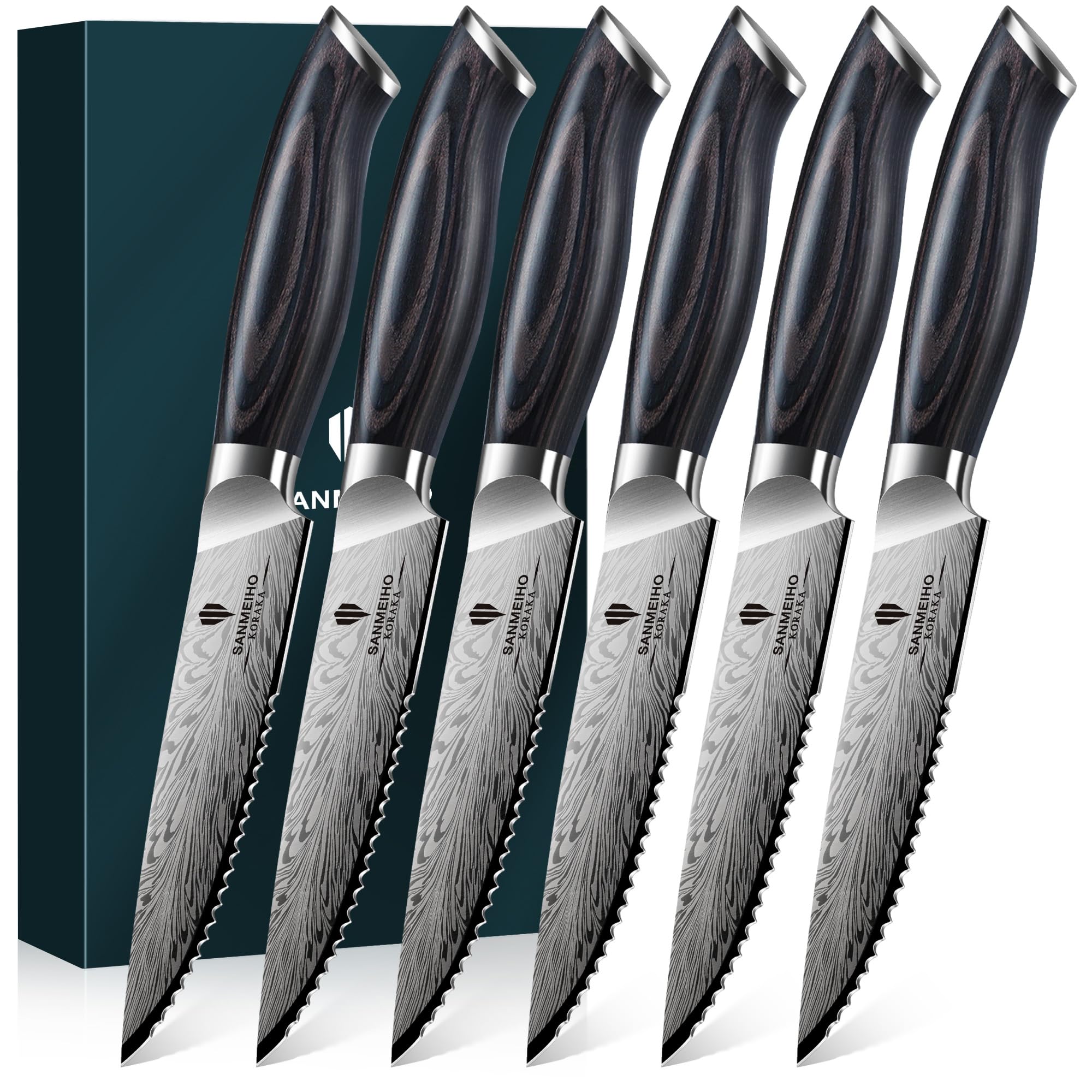 Chef Knife in Powder Steel, Japanese Kitchen Knife 8 Inch — Amazon image 14