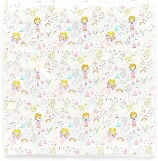 amscan- Servilletas de almuerzo con diseño de princesa de hadas, Color amarillo, 33 centimeters (9909076)