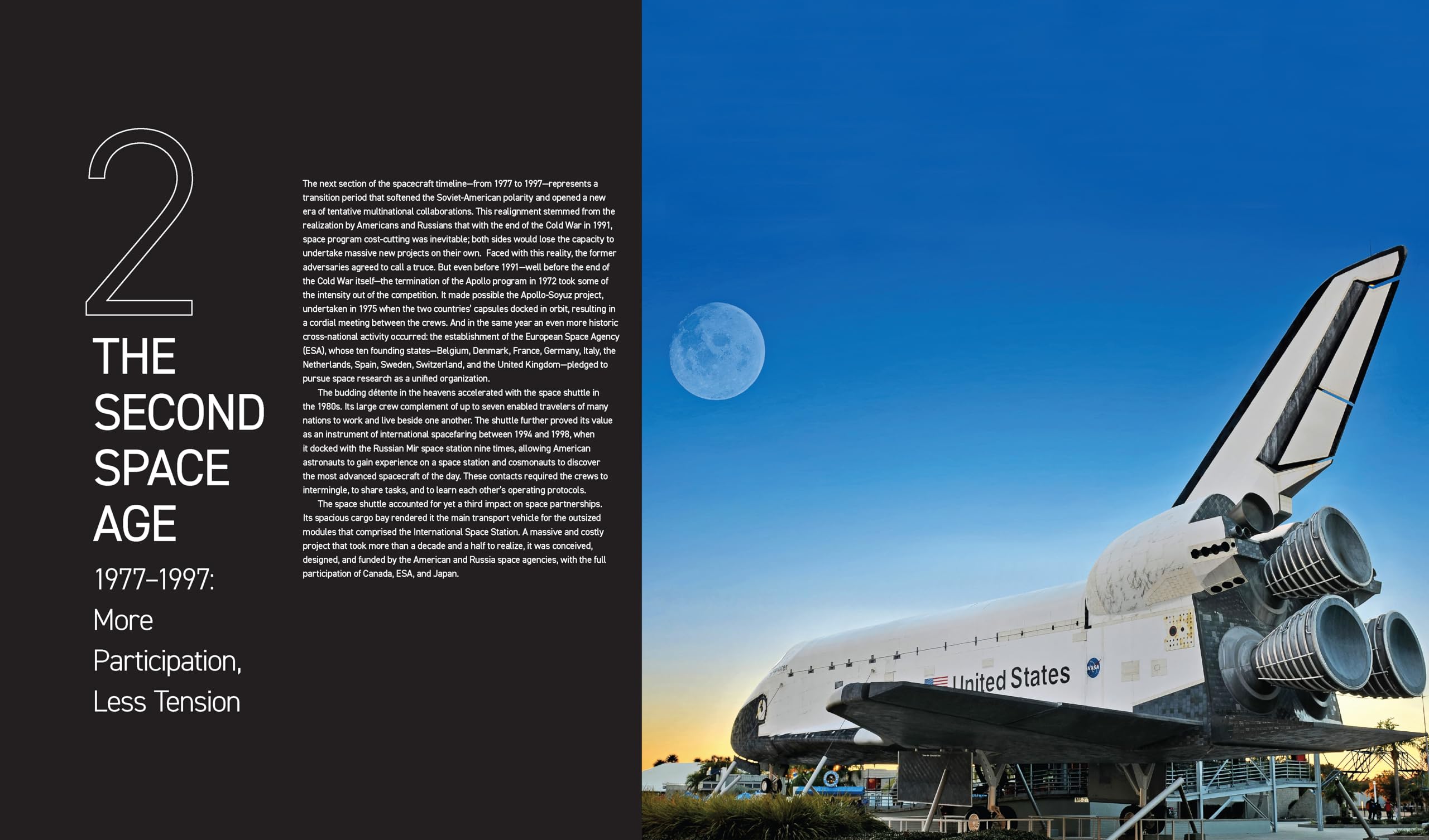 The Complete Book of Spacecraft: Rockets, Shuttles, Satellites, and Space Stations