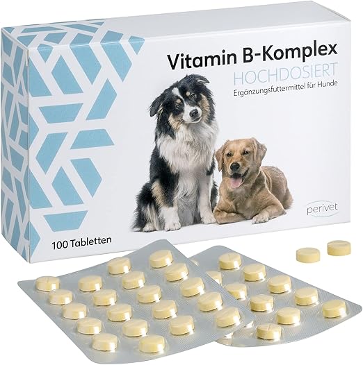 perivet Vitamin B für Hunde 100 hochdosierte Tabletten für bis zu 6