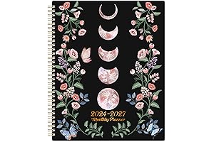 Bushypushy Monthly Planner 2024-2027 - 3 Year Planner 2022-2024