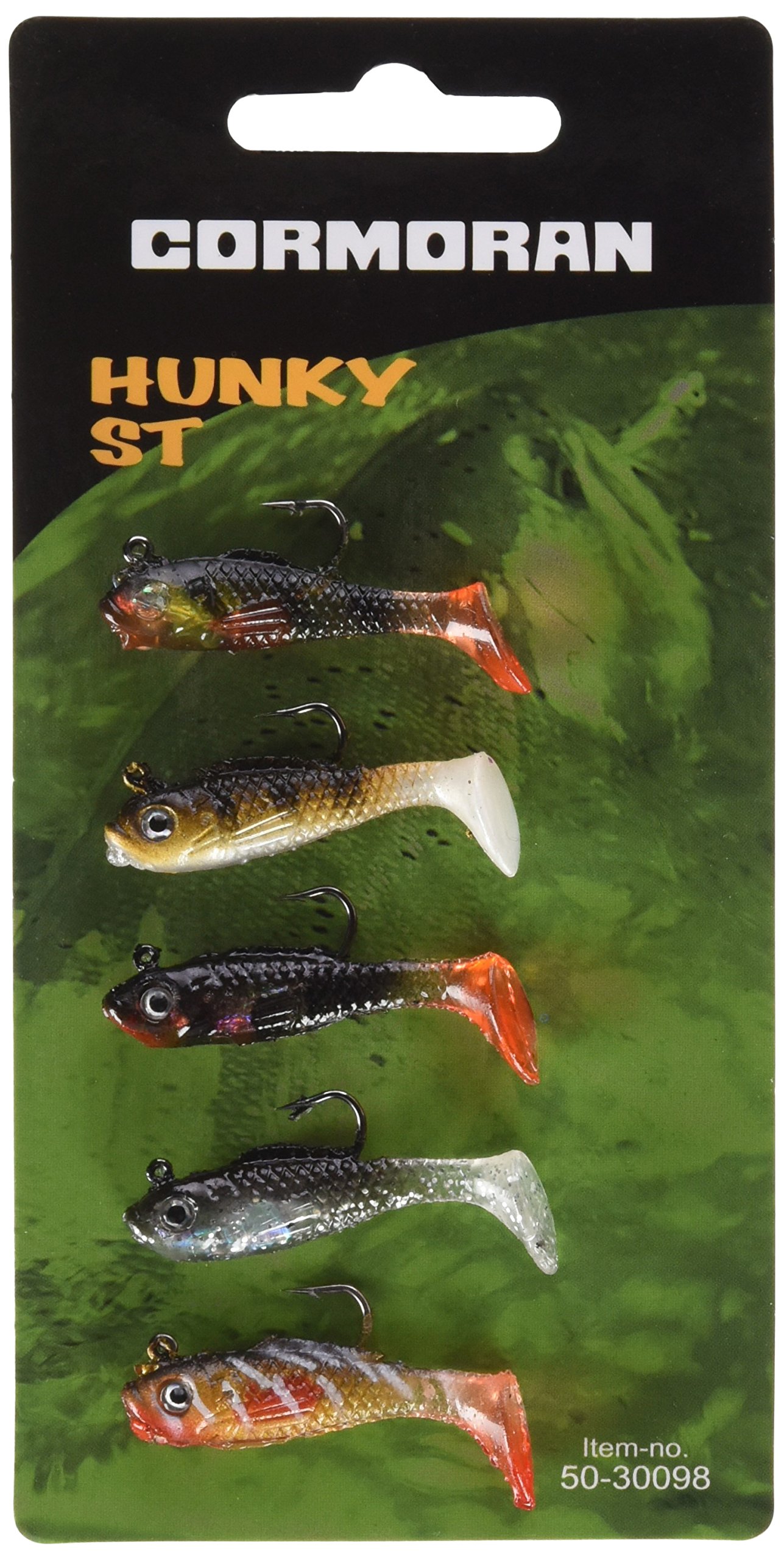 Cormoran Minijig-Set Hunky-TT – 5 Stück In Verschiedenen Farben, Perfekt Für Barsch Und Forelle