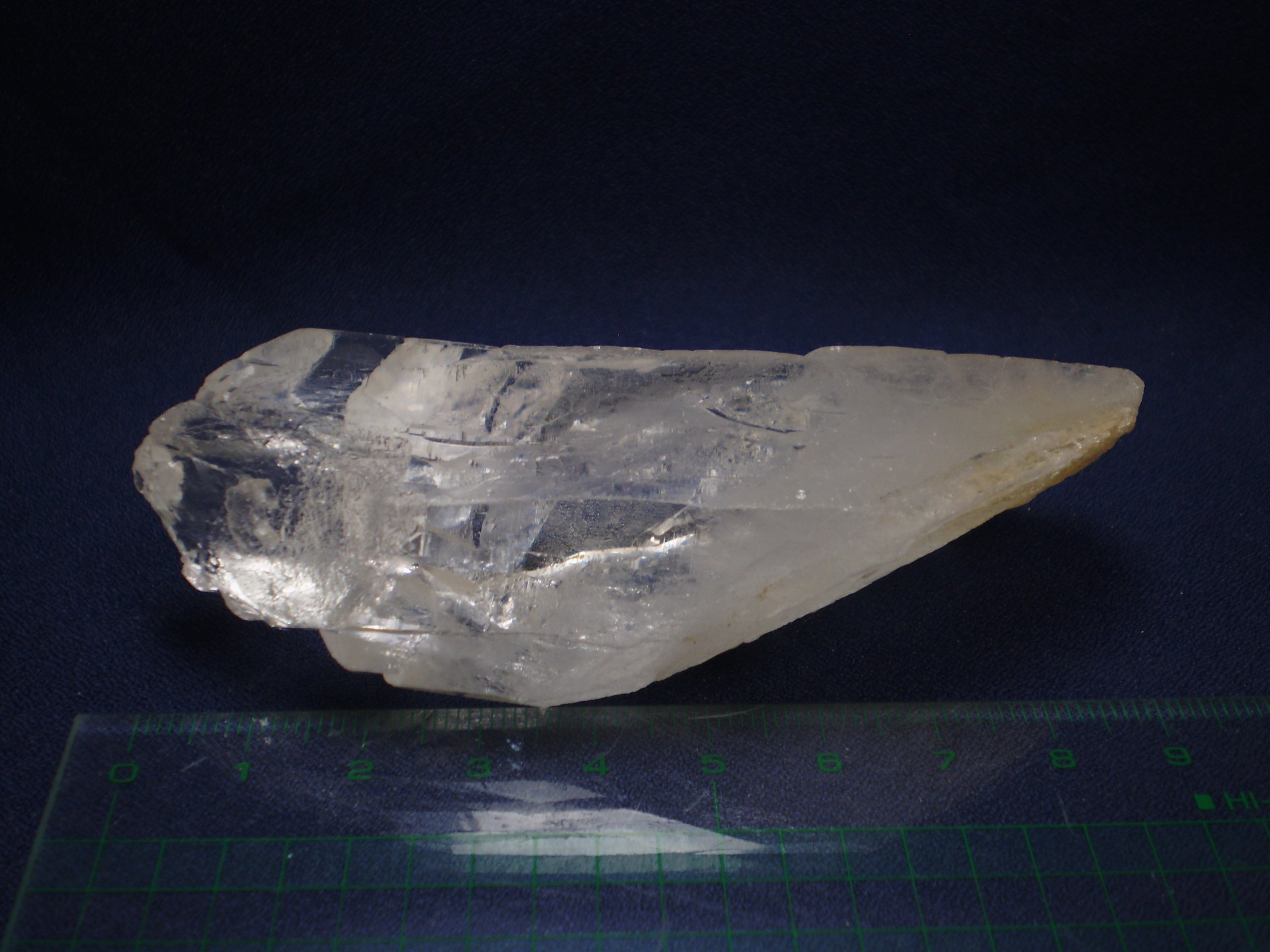 専用ページ　カテドラルクォーツ シトリン・カテドラルクォーツ☆ 微細なトライゴーニックの連鎖 - 水晶