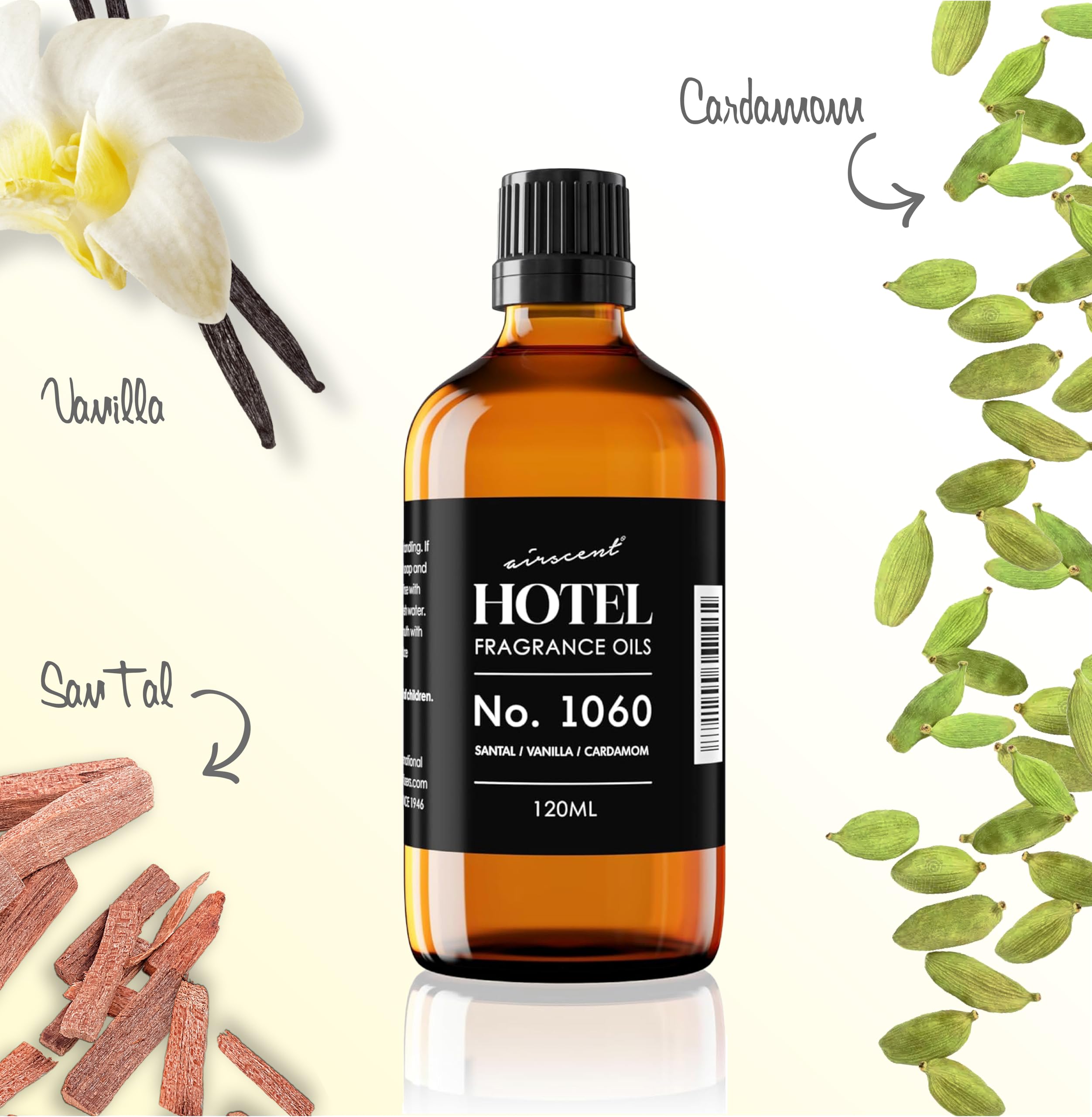 Amazon.com: AirScent Fragrance Oil No. 1060 - Santal Vanilla