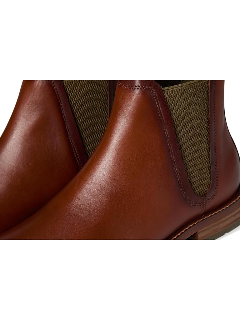 Tan Stacy Adams Isaacson Chelsea Boots