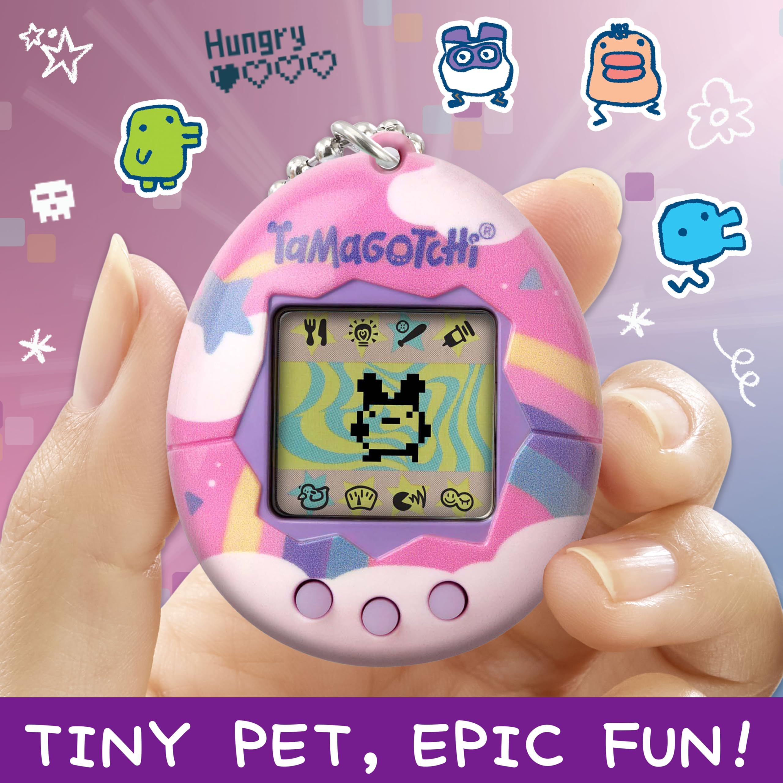TAMAGOTCHI Bandai Original Dreamy Shell Original Cyber Pet 90s Toy