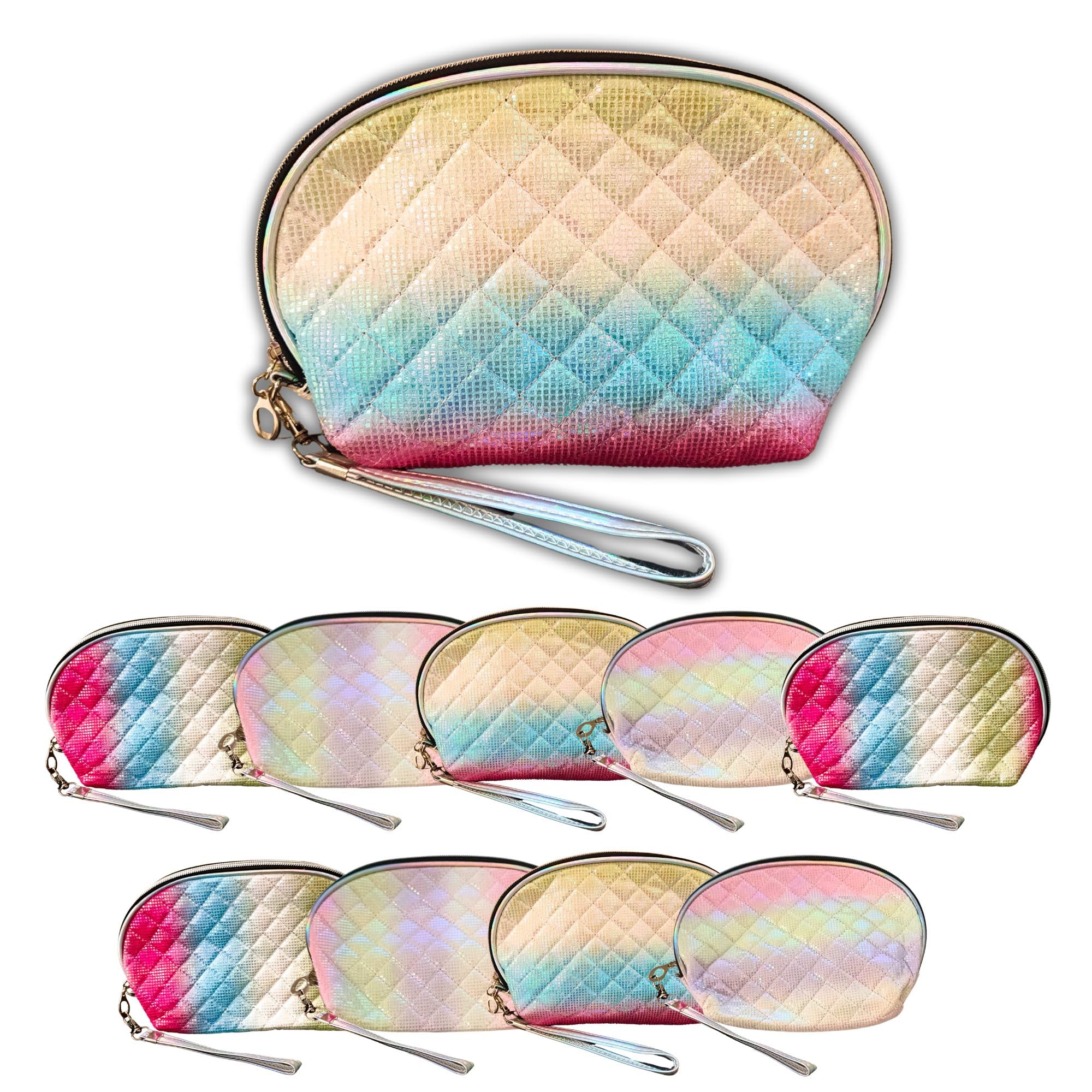 Birthday Popper 10 Pcs Vivid Rainbow Pouches as Birthday Return Gifts for Girls-image-5