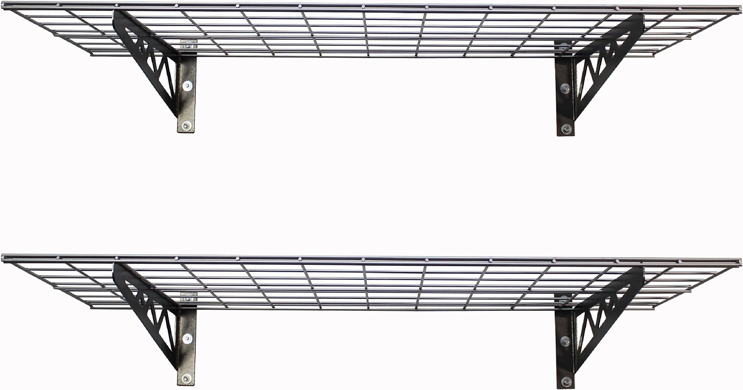 SafeRacks | Garage Wall Shelf Two-Pack (18"x48")