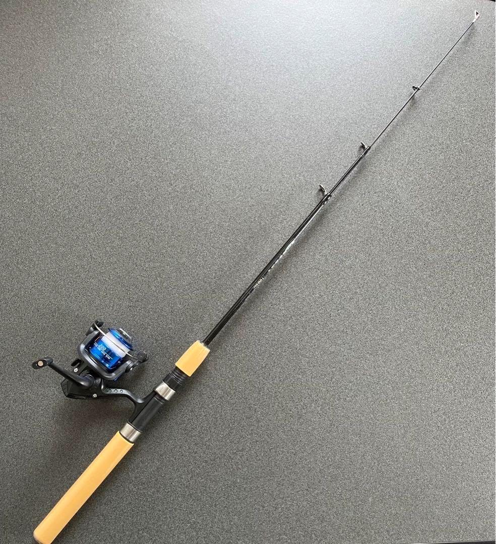 100cm【ロッド リール】スピニングセット◇ライン付き ◇収納 100cm【ロッド リール】スピニングセット◇ライン付き ◇収納
