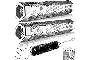 Smoke Tube for Pellet Smoker 2.0: Grill Well and Flavor That Excites