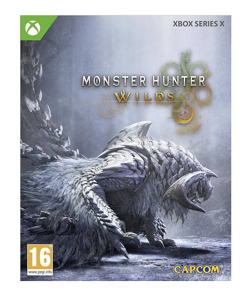 Amazon.com: Monster Hunter Wilds Steelbook : Video Games