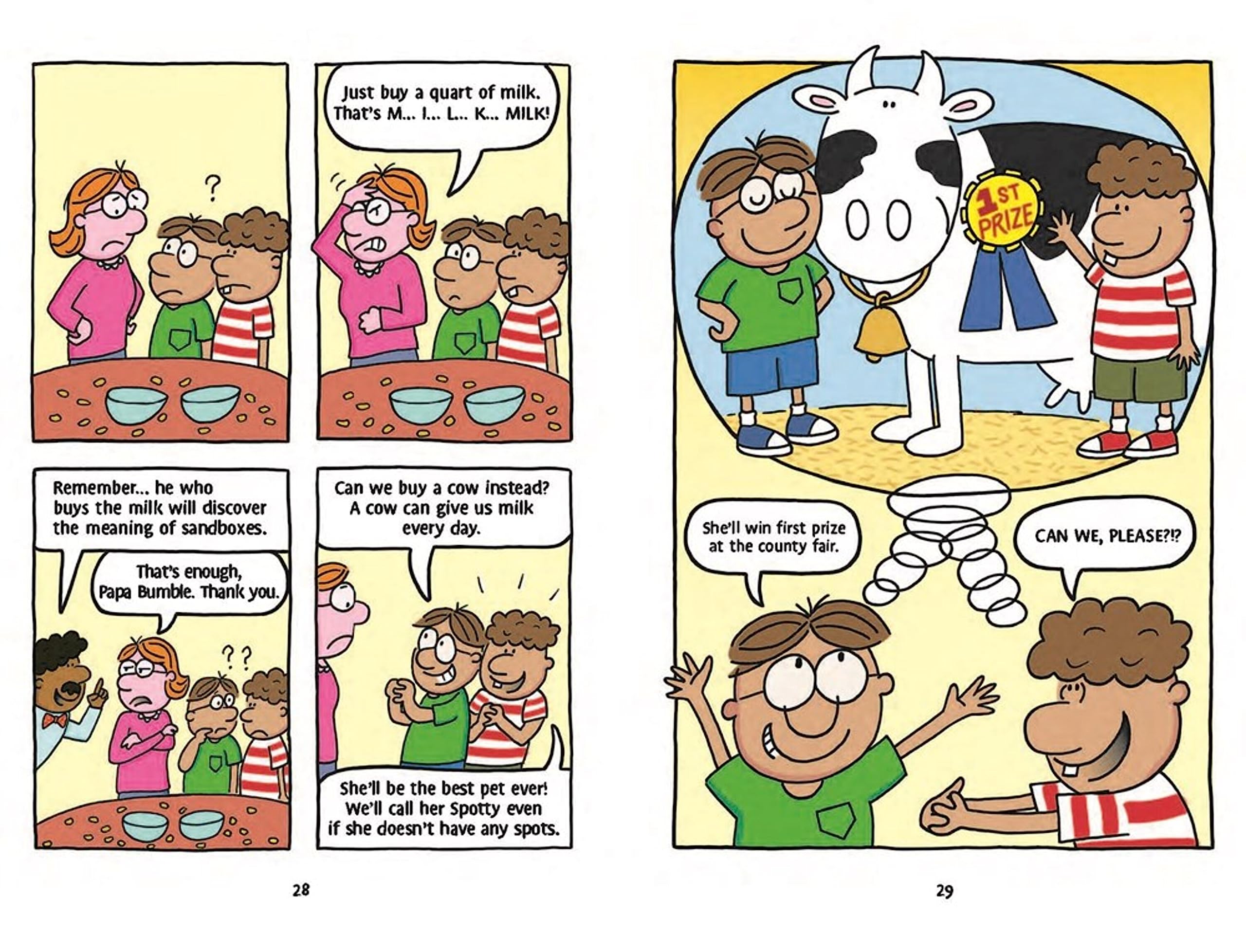 Crazy for Comics (The Bumble Brothers, Book #1) - Image 5