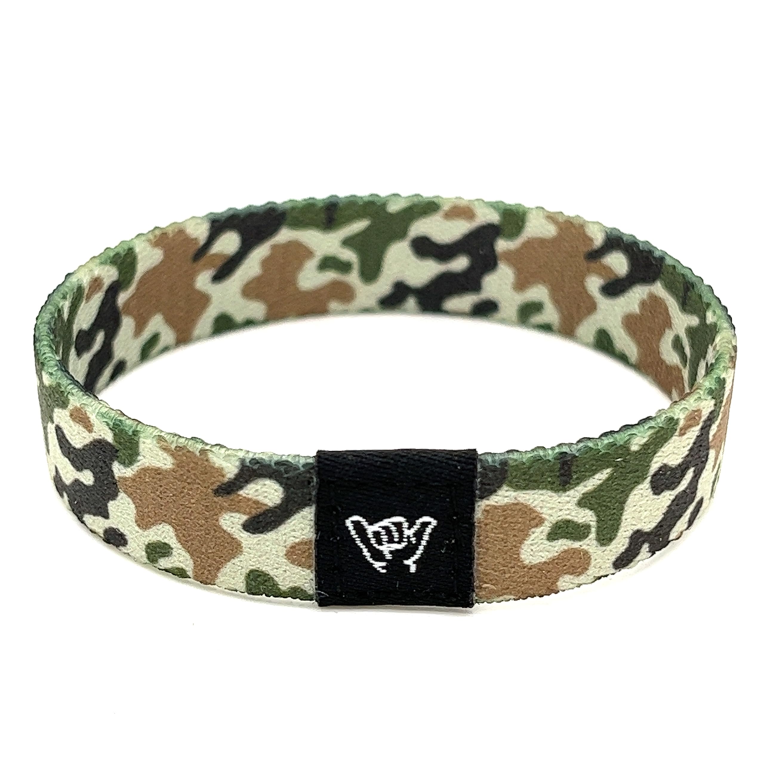 Hang Loose Bands - Southwestern Bracelet for Men, Women & Teens - Comfy Tribal Print and Boho - Western Style Reversible Wristband, Small: 6.5" (most common fitting size), Non-toxic elastic polyester