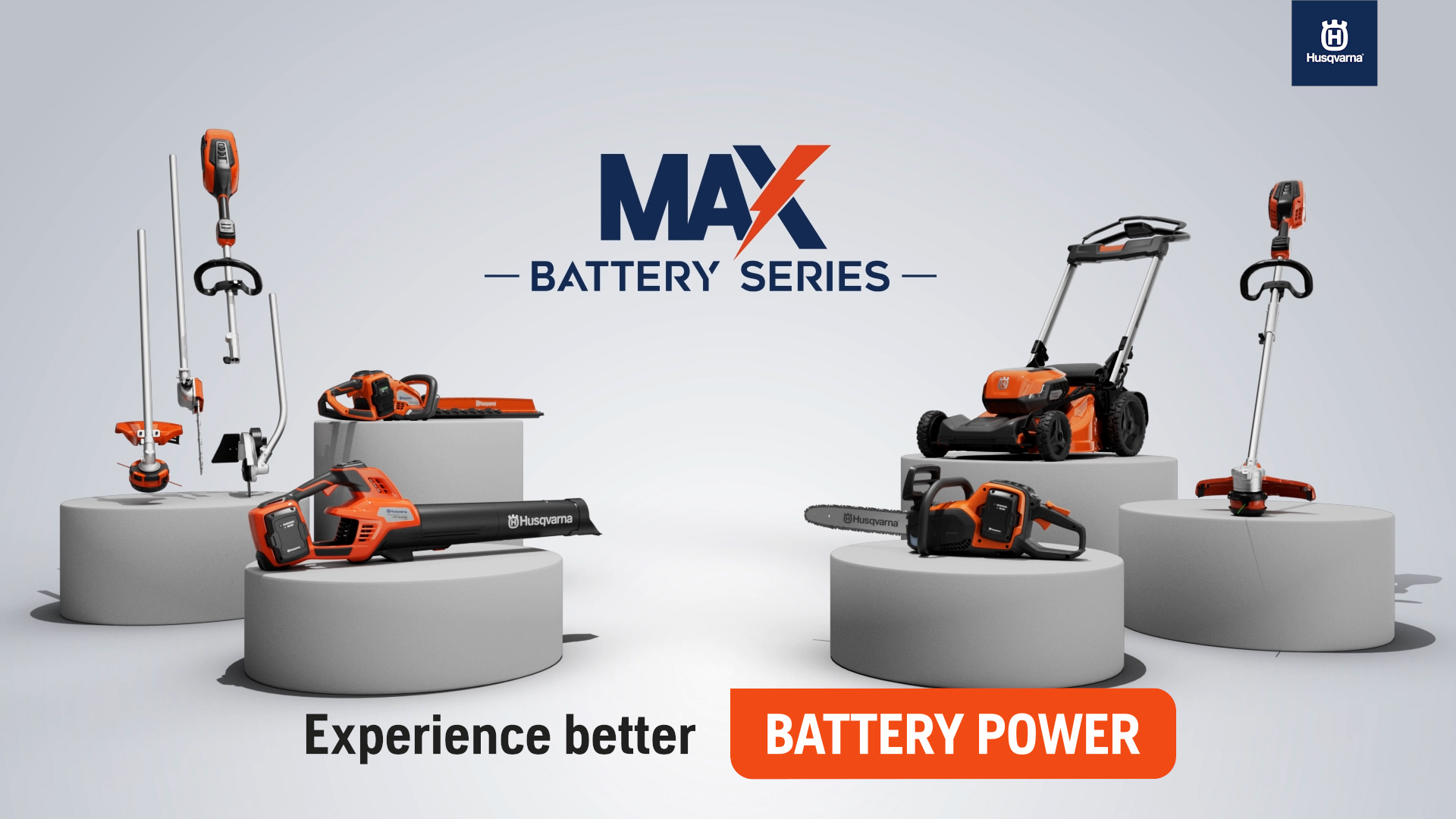 Amazon.com: Husqvarna Leaf Blaster 350iB Battery Powered Cordless 