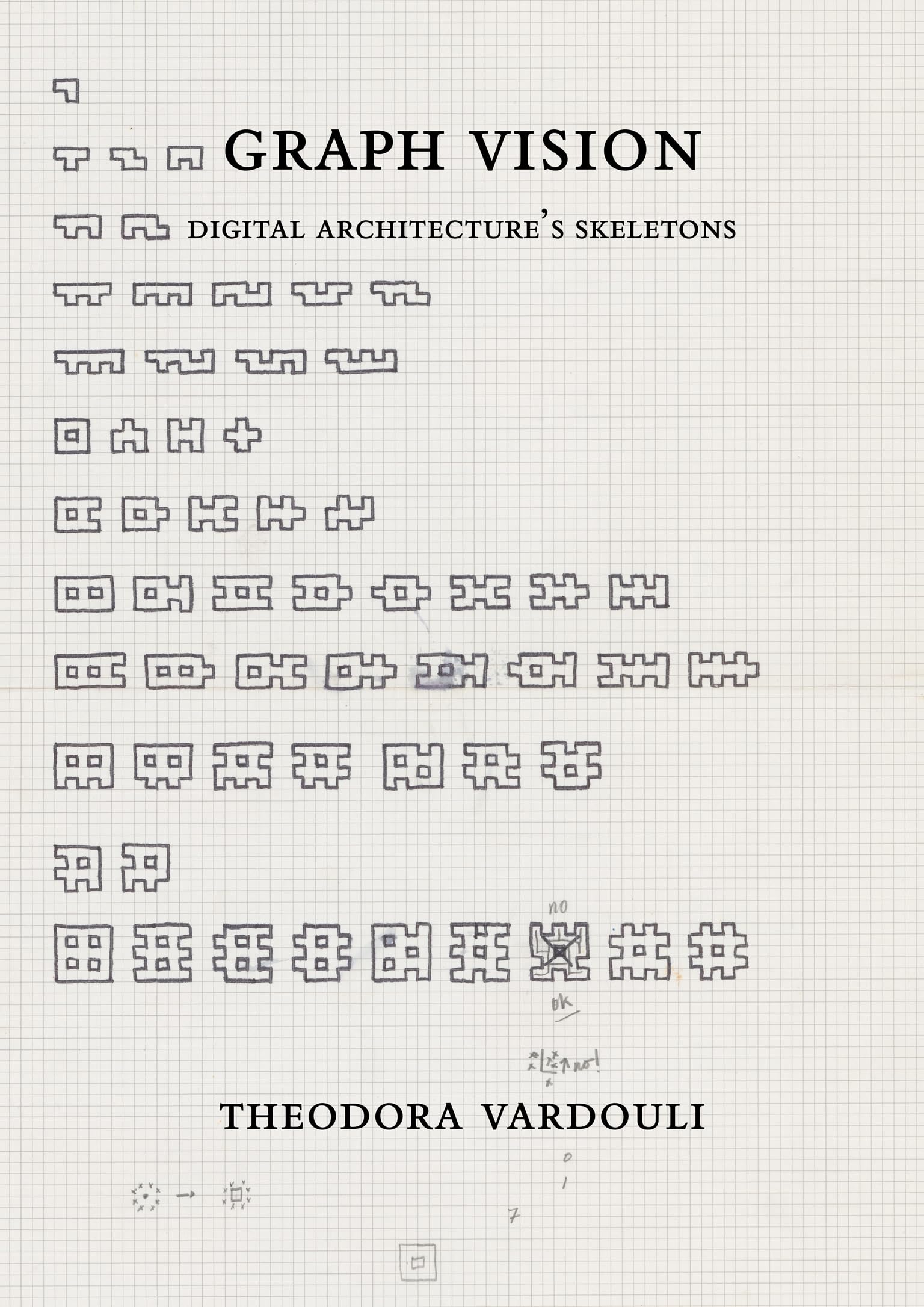 Graph Vision Digital Architecture livre design modélisation 3D structures